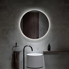 Зеркало Alavann Rondo 70 с подсветкой
