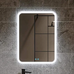 Зеркало Alavann Anna 60 с подсветкой и функцией антизапотевания