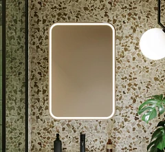 Зеркало-шкаф Alavann Lana 55 R/L нейтральный свет