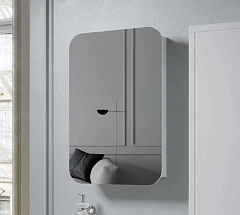 Зеркало-шкаф Alavann Monaco 55 белый R/L