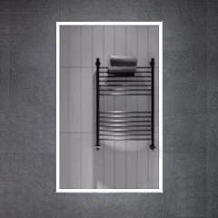 Зеркало-шкаф Alavann Rita 50 R/L холодный свет