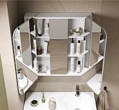 Зеркало-шкаф Alavann Cosmetic 80 с приближением