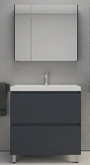 Комплект мебели Style Line Манхэттен 80 напольный графит