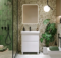 Комплект мебели Alavann Lana 70 белый глянец