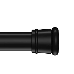 Карниз для ванны Iddis Elegante SRB0120i14 110-200 черный матовый