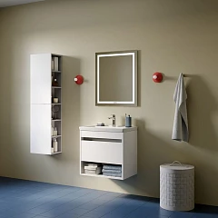 Комплект мебели Iddis Zodiac X 60 белый матовый