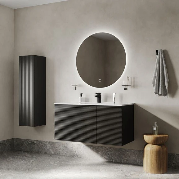 Комплект мебели Iddis Bild 100 темно-серый