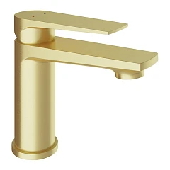 Смеситель Aqueduto Linha LIN0250 для раковины шлифованное золото