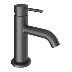 Смеситель Aqueduto Cano CAN0145 для раковины оружейная сталь