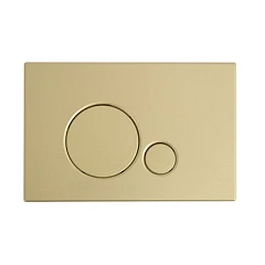 Клавиша смыва BelBagno Sfera CZR/BB-SR-BORO брашированное золото