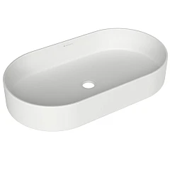 Накладная раковина Aqueduto Espiral ESP0220 60*39 белая матовая