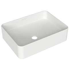 Накладная раковина Aqueduto Espiral ESP0410 50*37 белый глянец