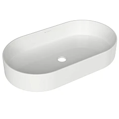 Накладная раковина Aqueduto Espiral ESP0210 60*39 белый глянец