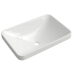 Встраиваемая раковина Aqueduto Inserto INS0210 60*41 белый глянец