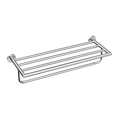 Полка для полотенец Aqueduto Ponto PON0800 с держателем