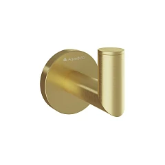Крючок Aqueduto Ponto PON0150 шлифованное золото