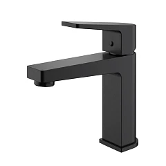 Смеситель Splenka S02.10.06 для раковины черный матовый