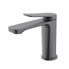 Смеситель Splenka S40.10.07 для раковины серый