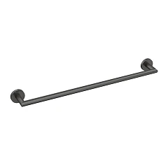 Полотенцедержатель Aqueduto Ponto PON0645 оружейная сталь