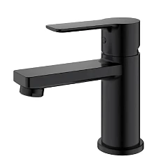 Смеситель Splenka S06.10.06 для раковины черный матовый