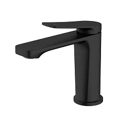 Смеситель Splenka S40.10.06 для раковины черный матовый