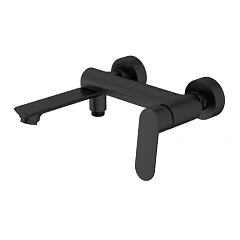 Смеситель Splenka S41.30.06 для ванны и душа черный матовый