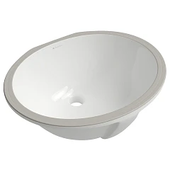 Встраиваемая раковина Aqueduto Sotto SOT0110 53*40 белый глянец