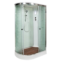 Душевая кабина AvaCan EM1511 110х80х220 R с электрикой