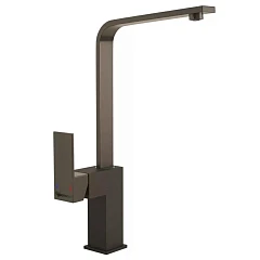 Смеситель Uperwood UPD-002-05 для кухни вороненая сталь/черный