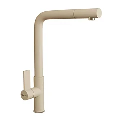 Смеситель Uperwood UPD-006-04 для кухни бежевый/хром