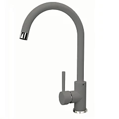 Смеситель Uperwood UPD-Q-02-03 для кухни серый