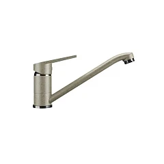 Смеситель Uperwood UPD-E-001-02 для кухни низкий бежевый матовый