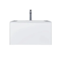 Тумба под раковину Uperwood Parma Premium 65 белая, подвесная