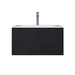 Тумба под раковину Uperwood Parma Premium 65 черная, подвесная