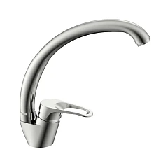 Смеситель Splenka S202.41.05 для кухни сатин