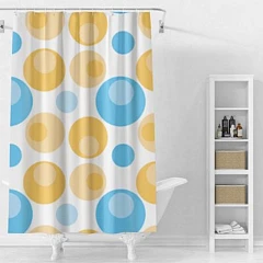 Штора для ванной Splenka S381.1804 180*180