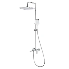 Душевая стойка Splenka S01.24 с изливом хром