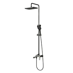 Душевая стойка Splenka S31.24.09 с изливом графит