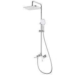 Душевая стойка Splenka S06.24 с изливом хром