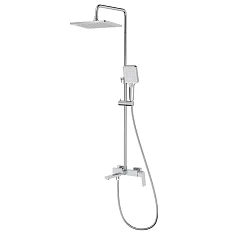 Душевая стойка Splenka S02.24 с изливом хром