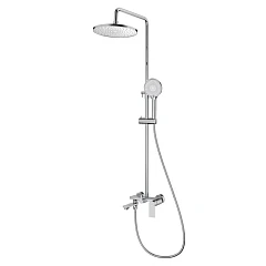 Душевая стойка Splenka S05.24 с изливом хром