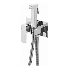 Гигиенический душ со смесителем Splenka S97.52 скрытый монтаж хром