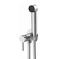 Гигиенический душ со смесителем Splenka S99.52 скрытый монтаж хром