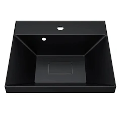 Мебельная раковина Uperwood Classic New 50 черная (приобретается в комплекте с тумбой)