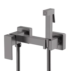 Гигиенический душ со смесителем Splenka S98.51.07 серый