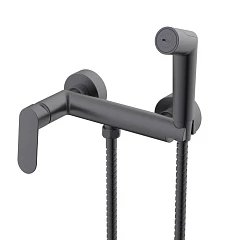 Гигиенический душ со смесителем Splenka S41.51.09 графит