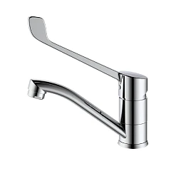 Смеситель Splenka S08.45 для раковины локтевой хром