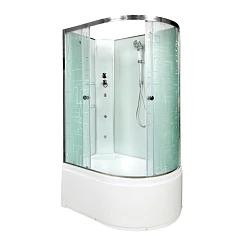 Душевая кабина AvaCan EM4511 110х80х210 L N с гидромассажем без крыши