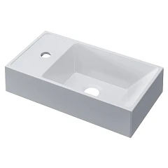 Мебельная раковина Uperwood Classic New 40 белая (приобретается в комплекте с тумбой)