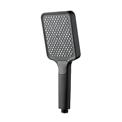 Душевая лейка Splenka S450.52.06 3 режима черная матовая